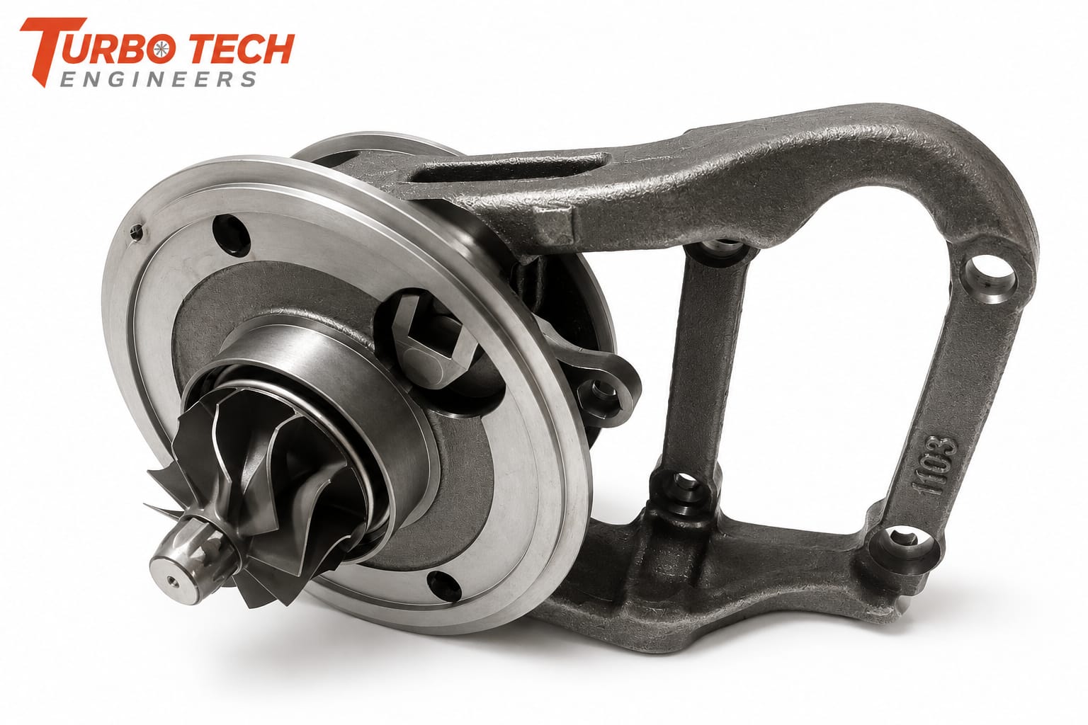 Turbocharger Core Assembly – JCB 444/448 Excavator