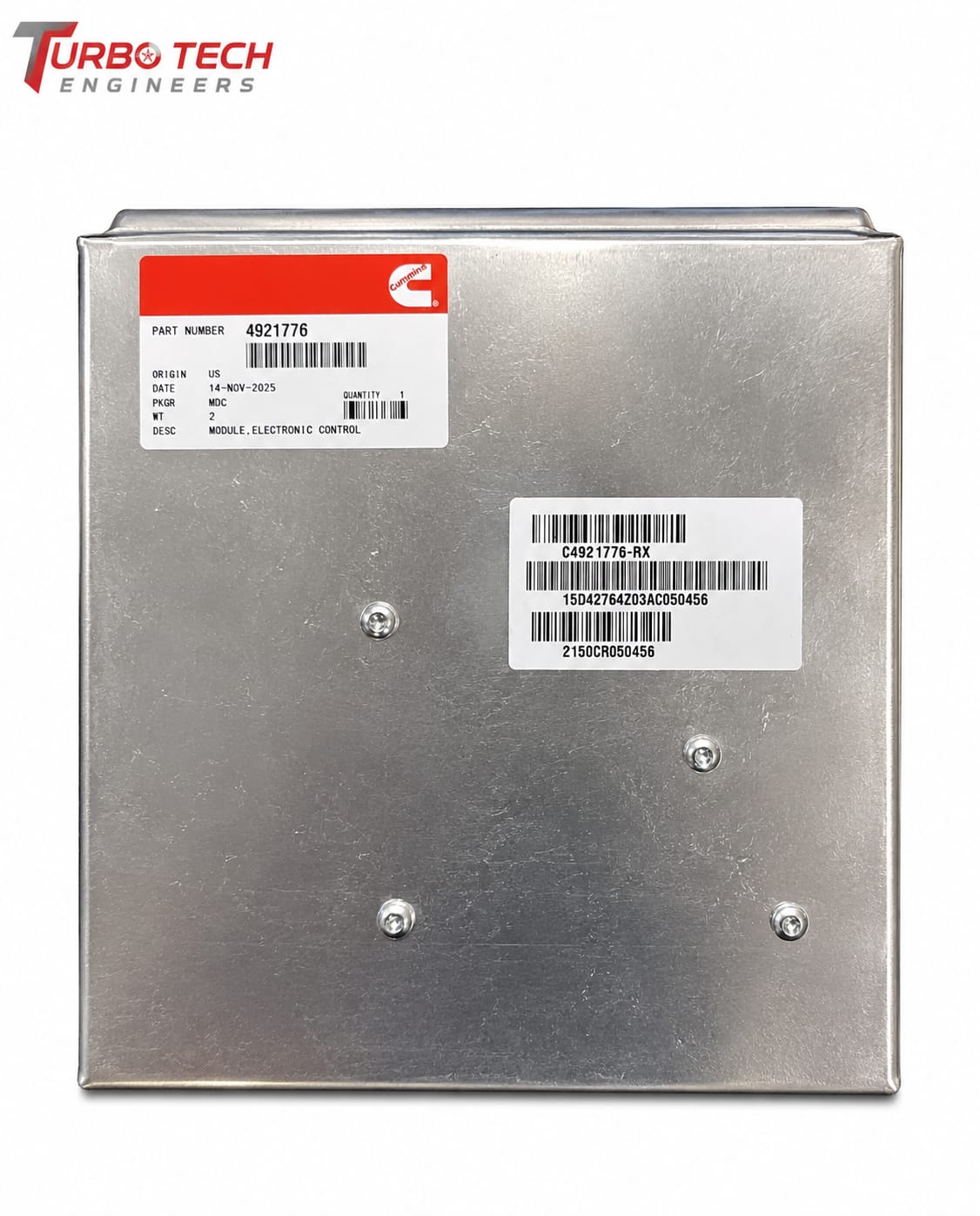 Cummins Engine Control Module (ECM)